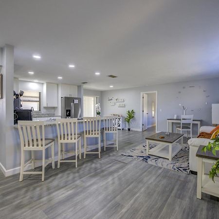 Family Fun Ping Pong, Bbq, Walk To Park Nearby Sarasota Extérieur photo