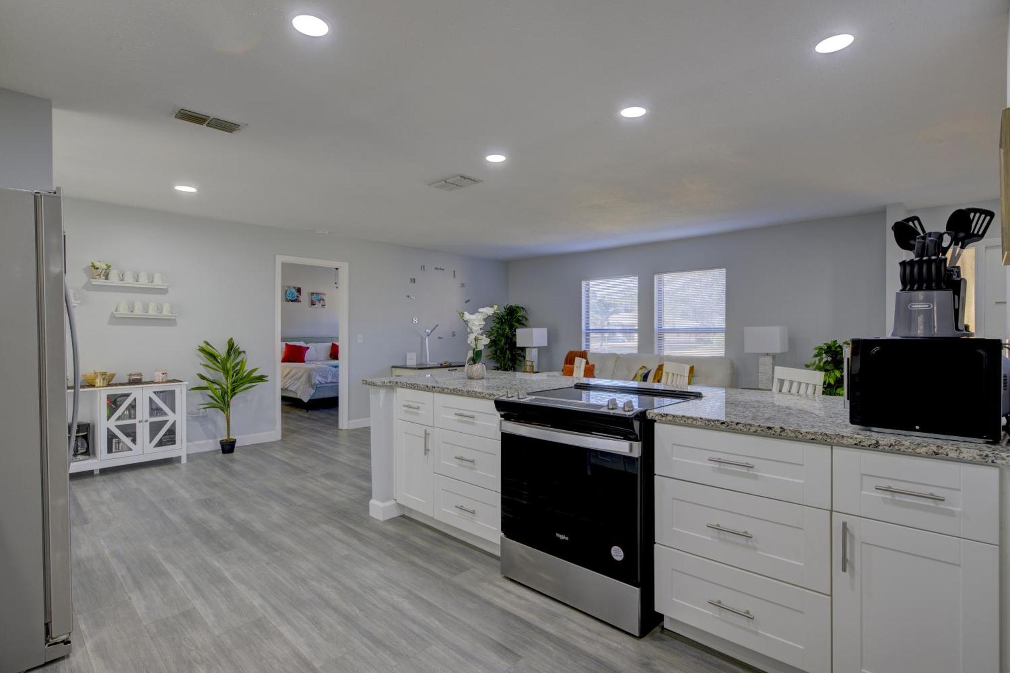 Family Fun Ping Pong, Bbq, Walk To Park Nearby Sarasota Extérieur photo