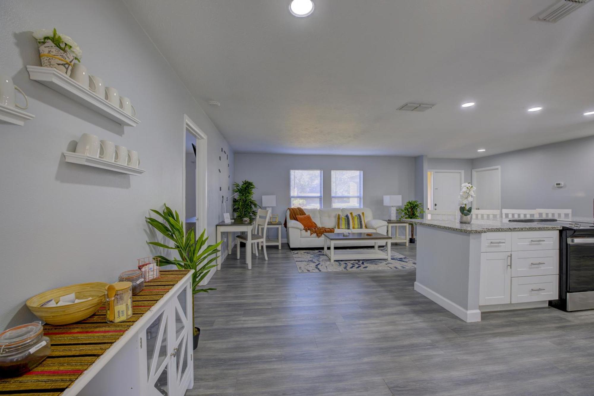 Family Fun Ping Pong, Bbq, Walk To Park Nearby Sarasota Extérieur photo
